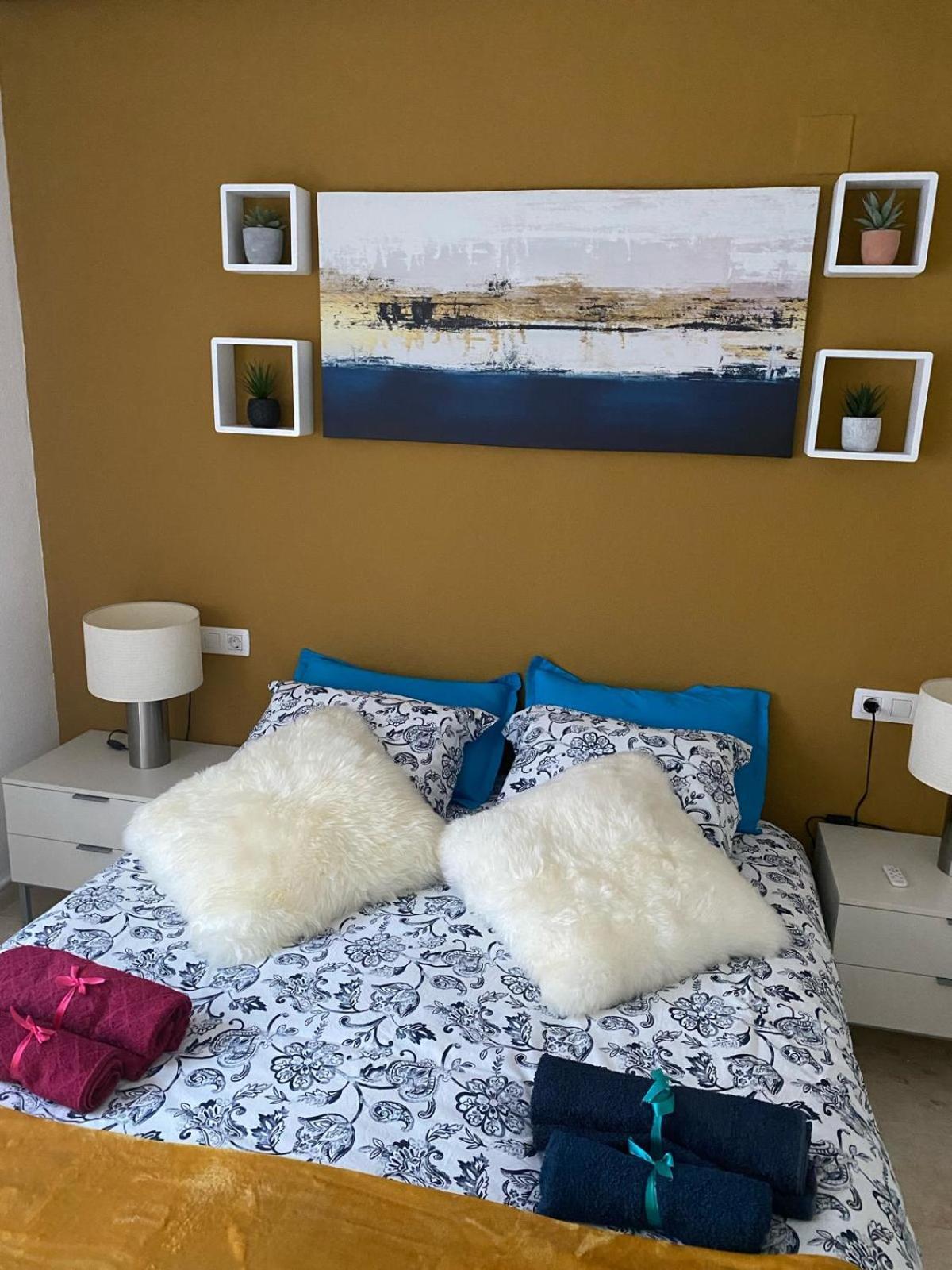 Precioso Apartamento Con Vistas Al Mar Benicàssim Eksteriør billede