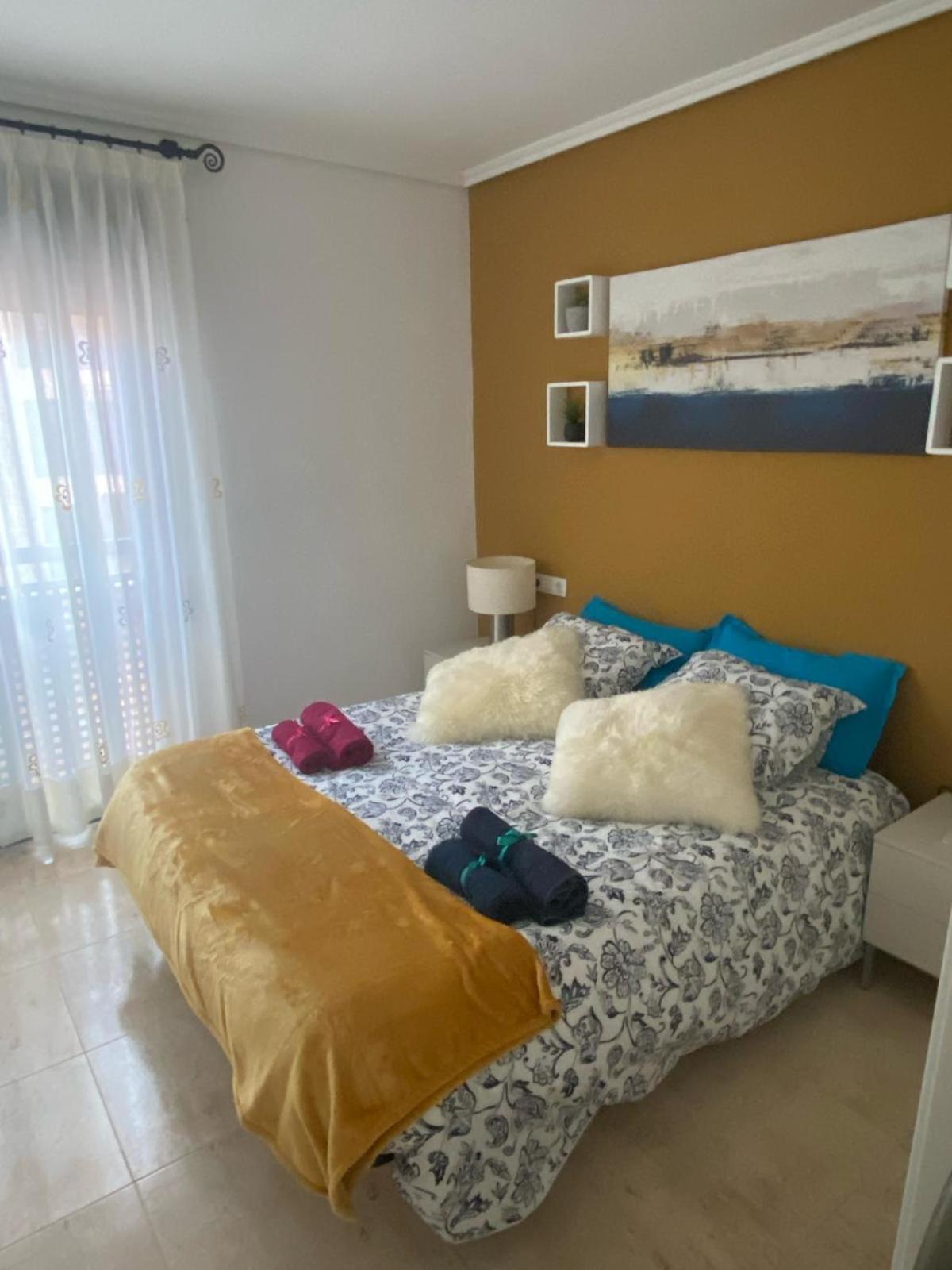 Precioso Apartamento Con Vistas Al Mar Benicàssim Eksteriør billede