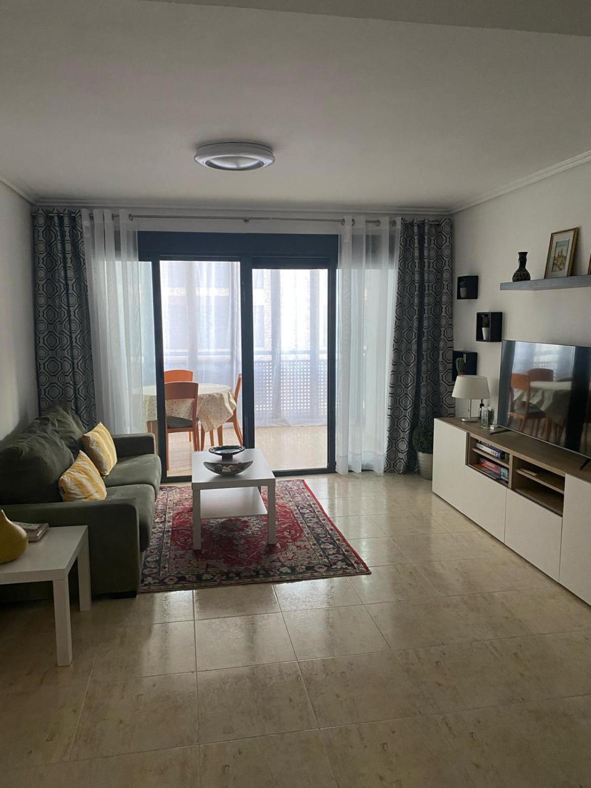 Precioso Apartamento Con Vistas Al Mar Benicàssim Eksteriør billede