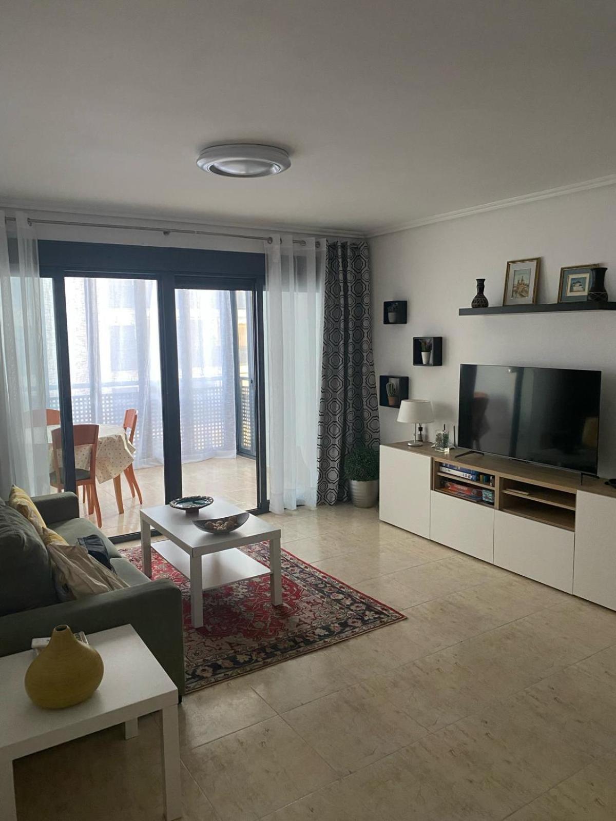 Precioso Apartamento Con Vistas Al Mar Benicàssim Eksteriør billede