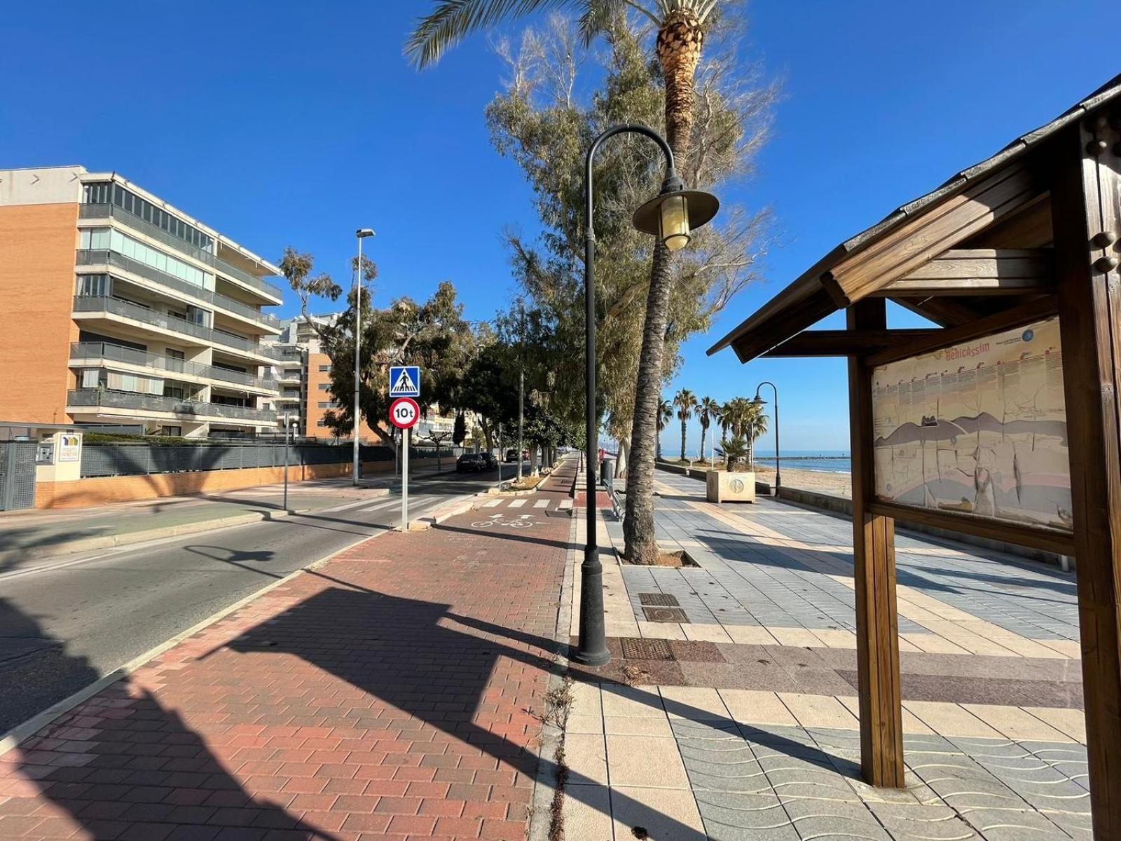 Precioso Apartamento Con Vistas Al Mar Benicàssim Eksteriør billede