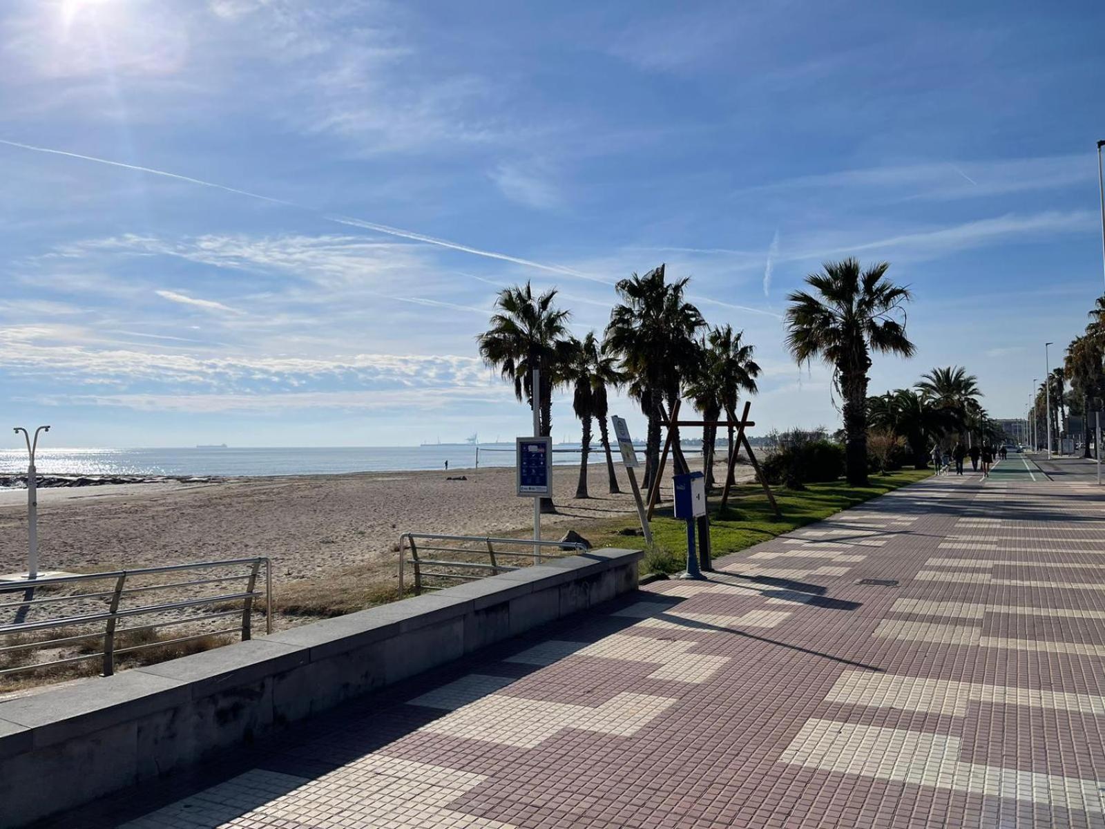Precioso Apartamento Con Vistas Al Mar Benicàssim Eksteriør billede