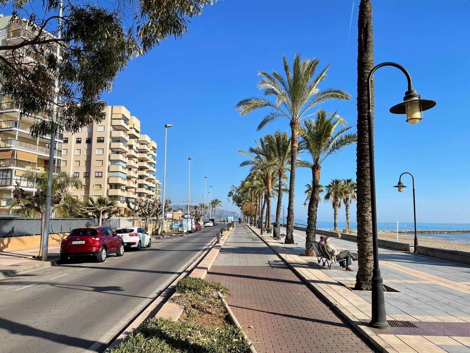 Precioso Apartamento Con Vistas Al Mar Benicàssim Eksteriør billede