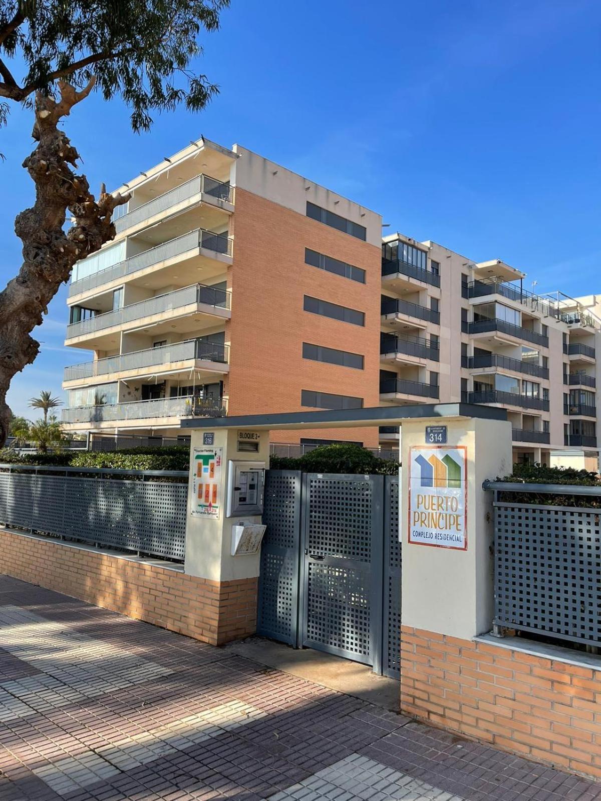 Precioso Apartamento Con Vistas Al Mar Benicàssim Eksteriør billede
