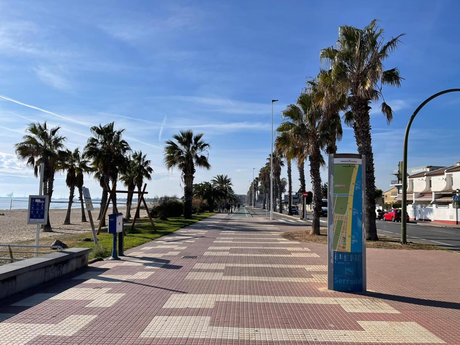 Precioso Apartamento Con Vistas Al Mar Benicàssim Eksteriør billede