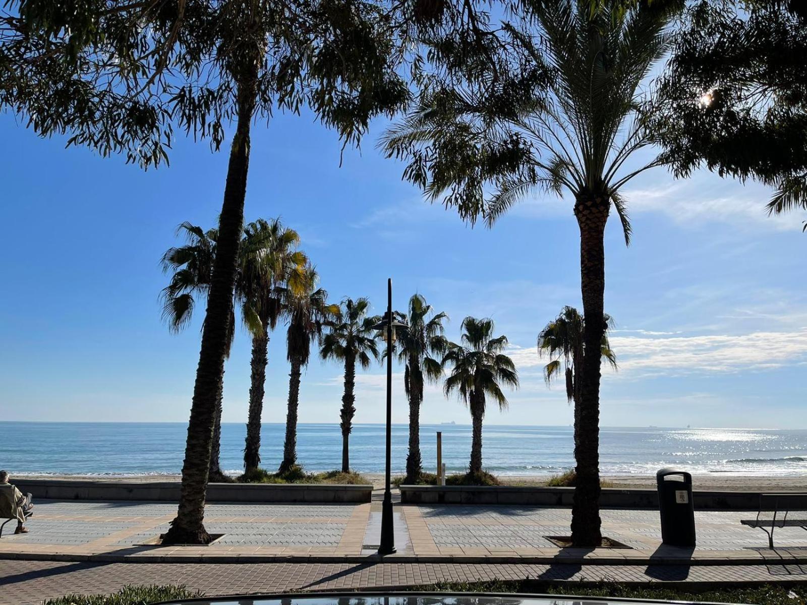 Precioso Apartamento Con Vistas Al Mar Benicàssim Eksteriør billede