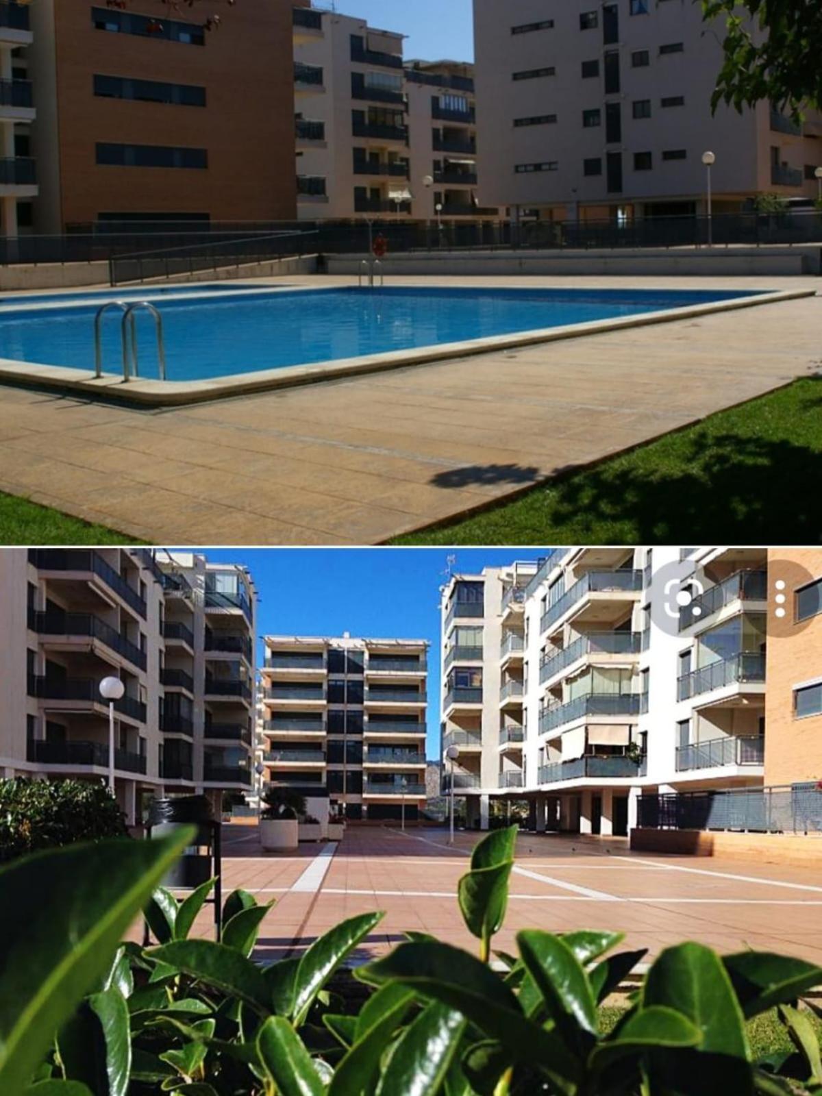 Precioso Apartamento Con Vistas Al Mar Benicàssim Eksteriør billede