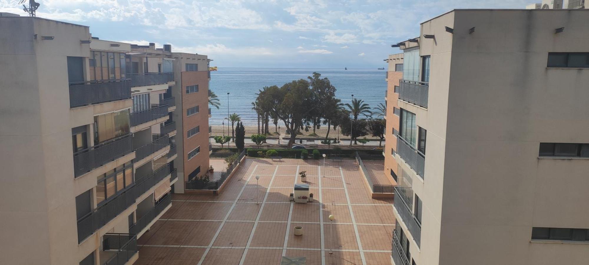Precioso Apartamento Con Vistas Al Mar Benicàssim Eksteriør billede