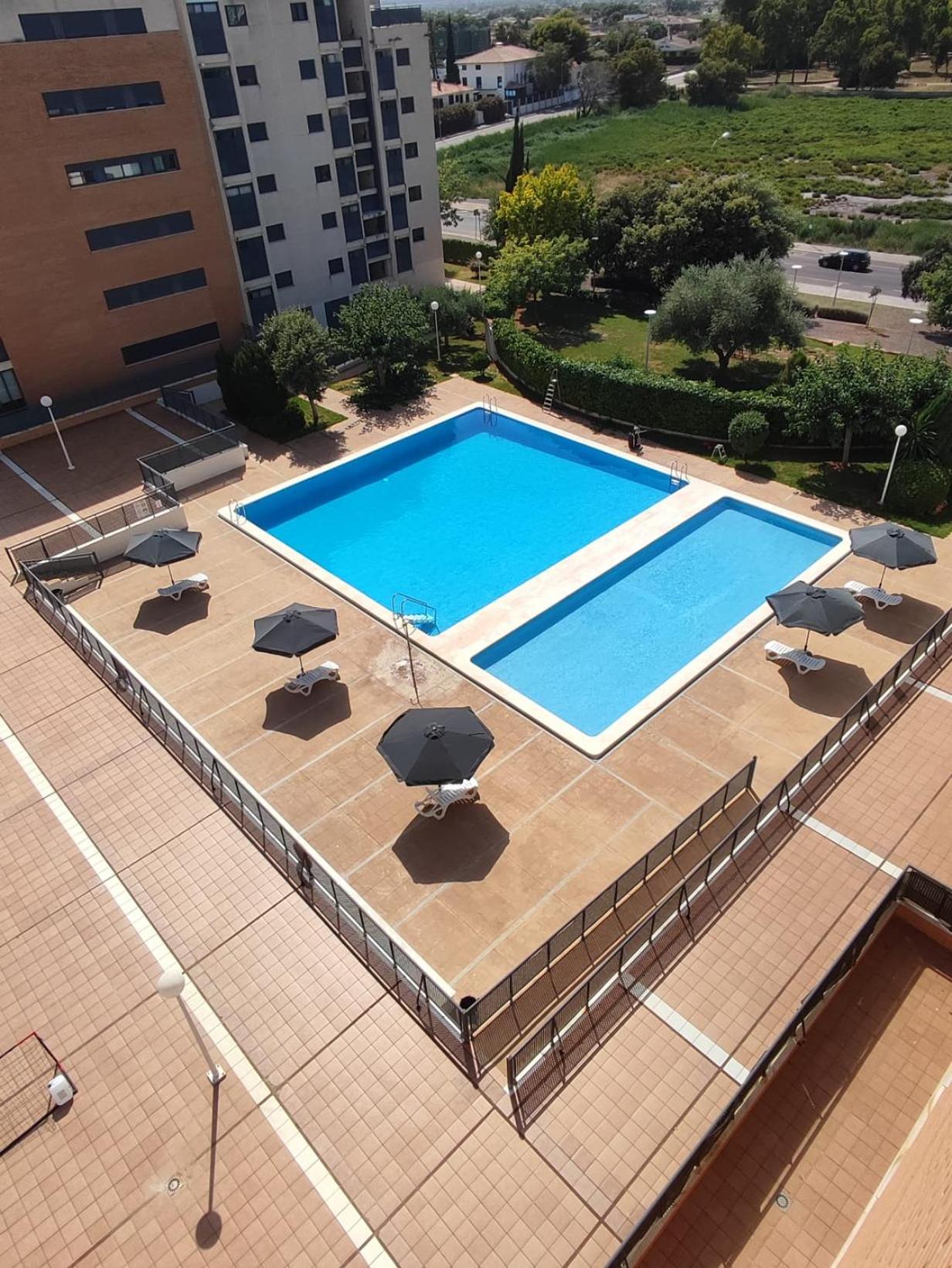 Precioso Apartamento Con Vistas Al Mar Benicàssim Eksteriør billede