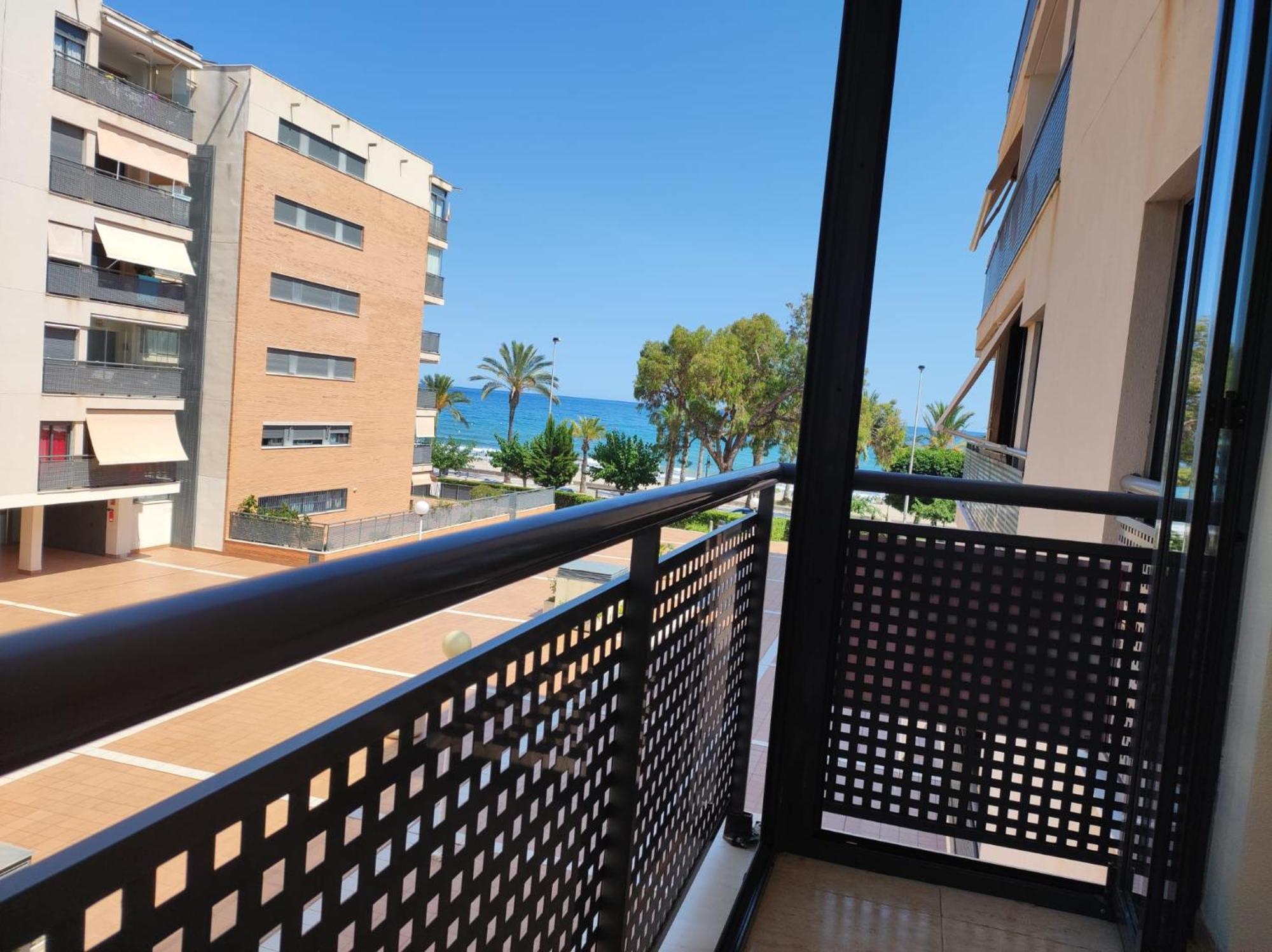 Precioso Apartamento Con Vistas Al Mar Benicàssim Eksteriør billede