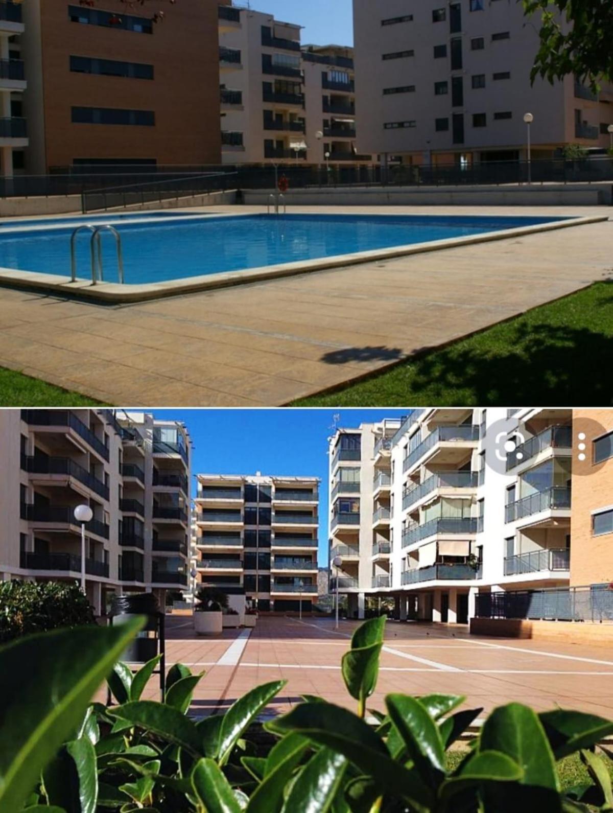 Precioso Apartamento Con Vistas Al Mar Benicàssim Værelse billede